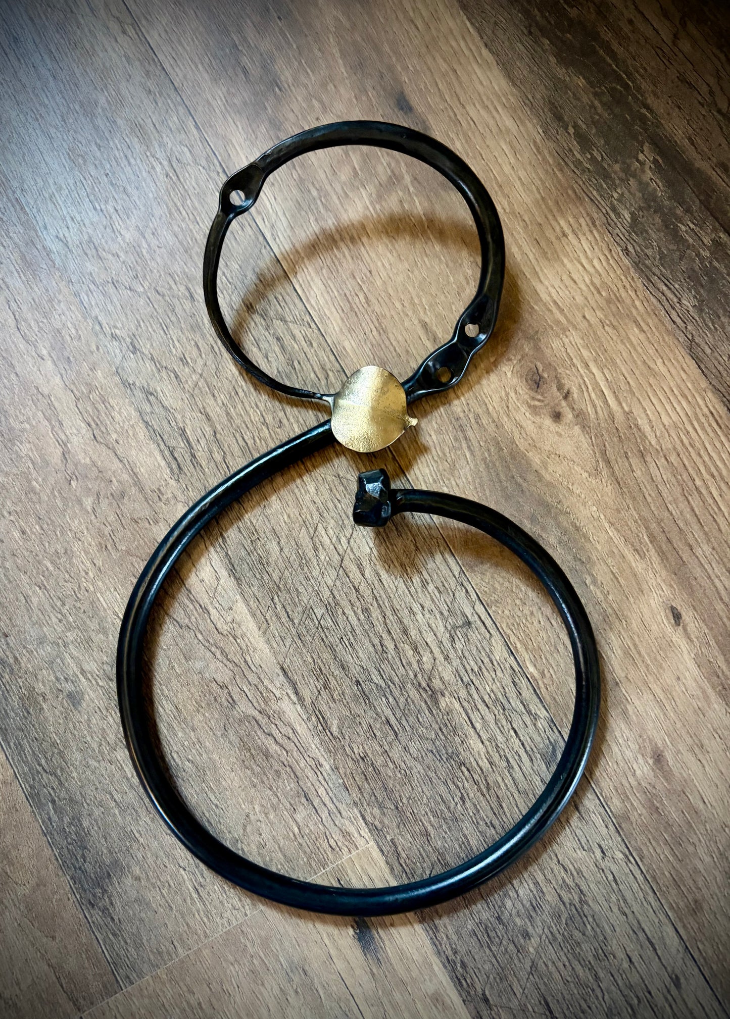 Aspen Leaf Hand Towel Ring