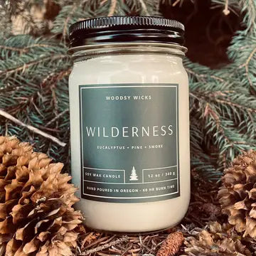 Wilderness Soy Wax Candle