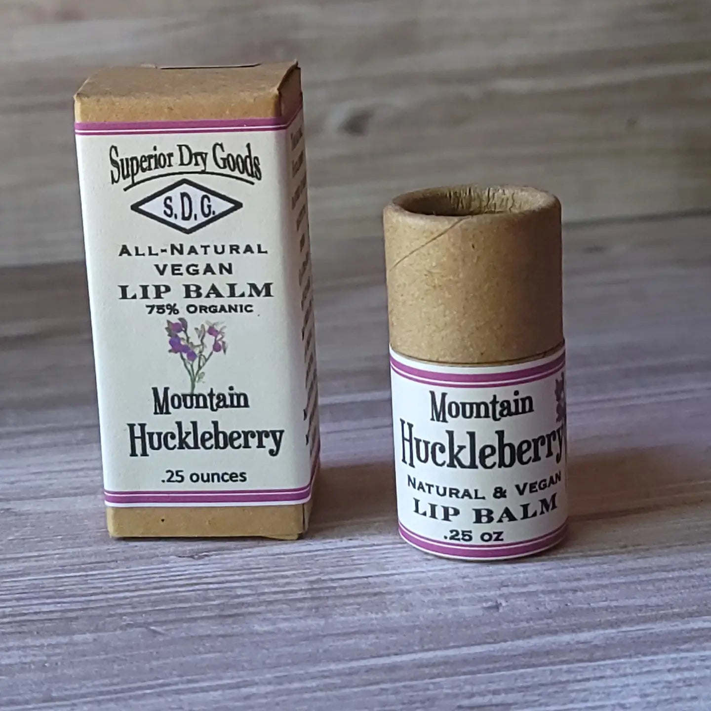 Mountain Huckleberry Lip Balm