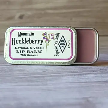 Mountain Huckleberry Lip Balm Slider