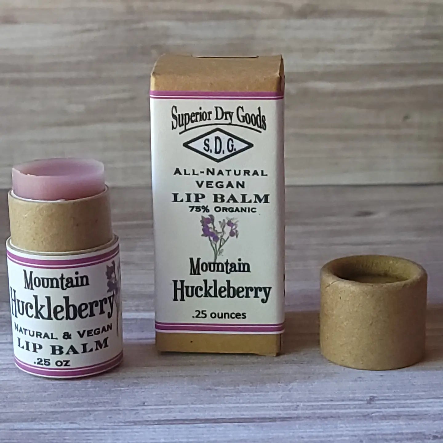 Mountain Huckleberry Lip Balm