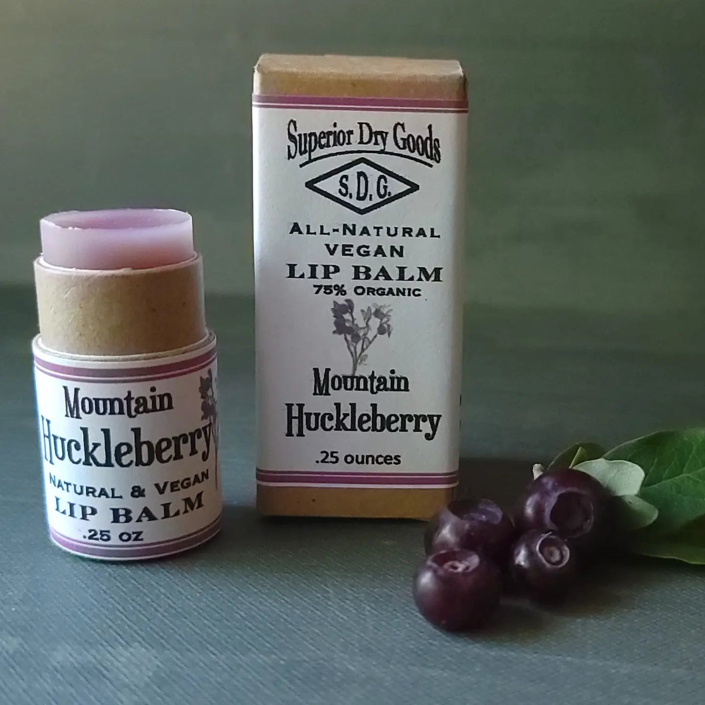 Mountain Huckleberry Lip Balm