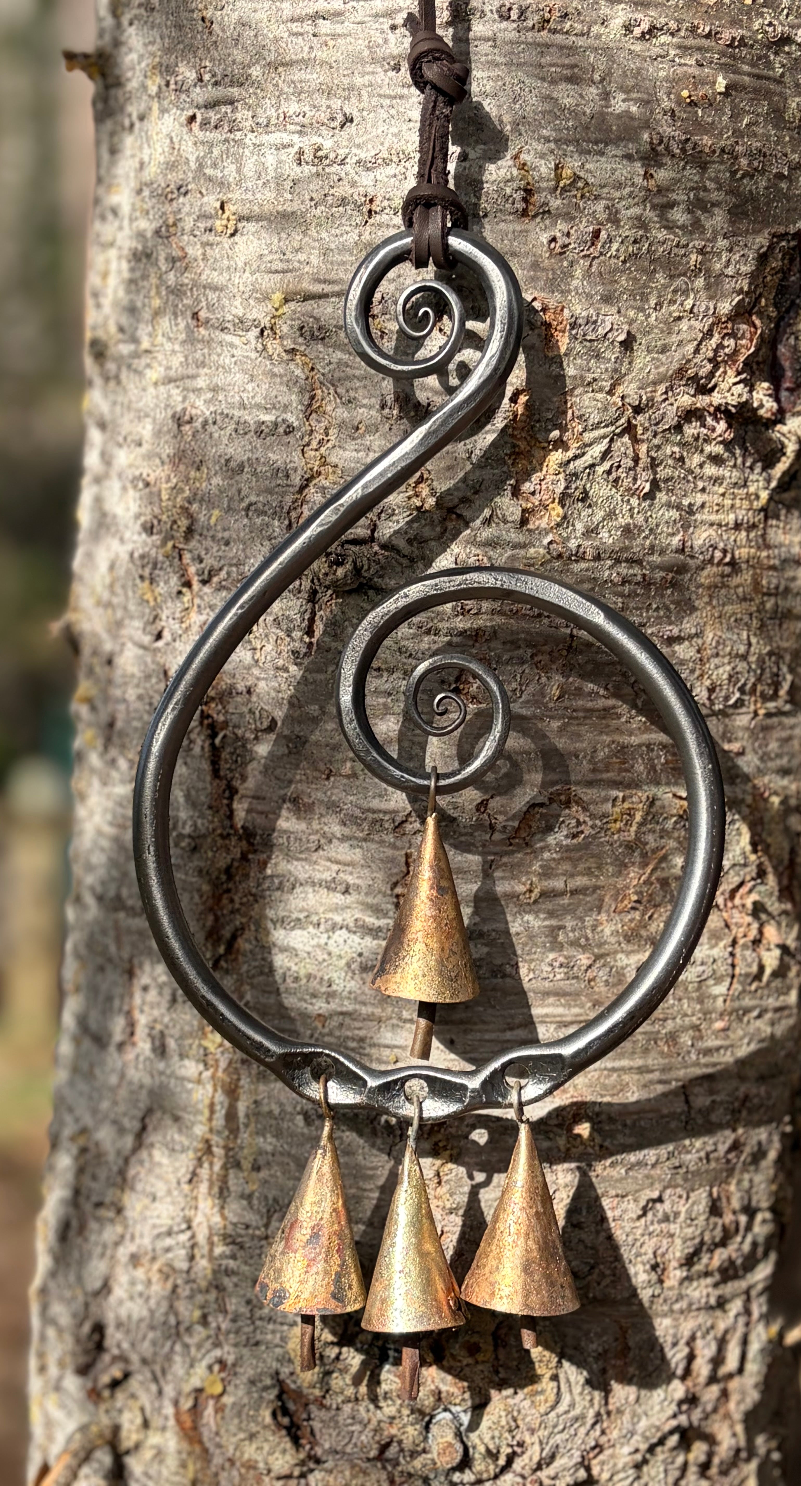 Journeys Wind Chime – Backcountry Blacksmith Inc.