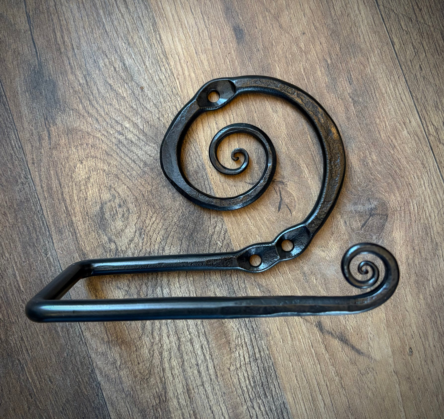 Scrolled Toilet Paper Holder