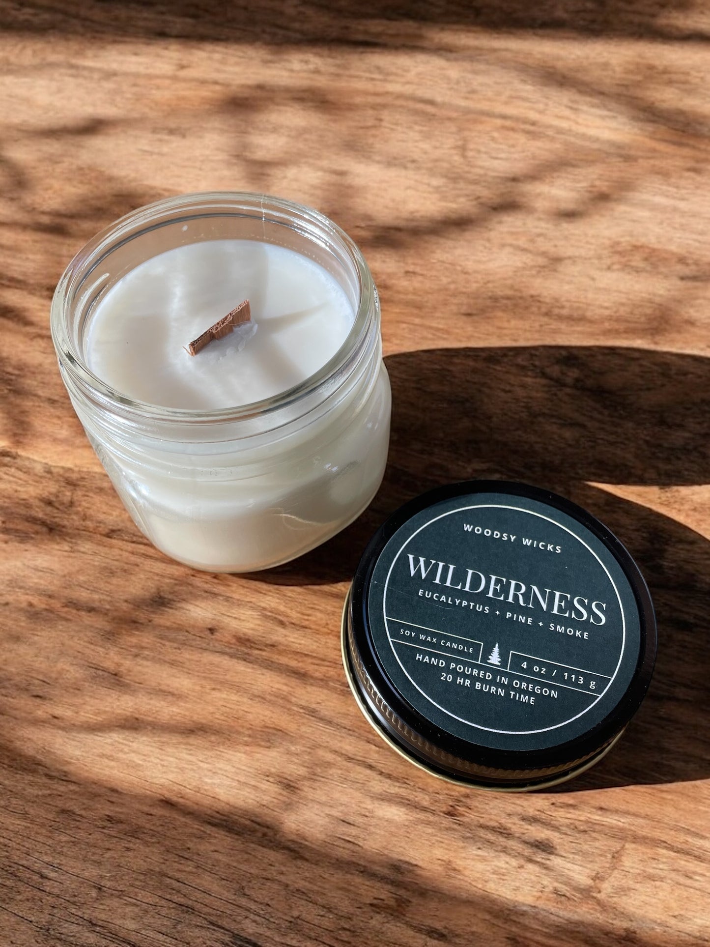 Wilderness Soy Wax Candle