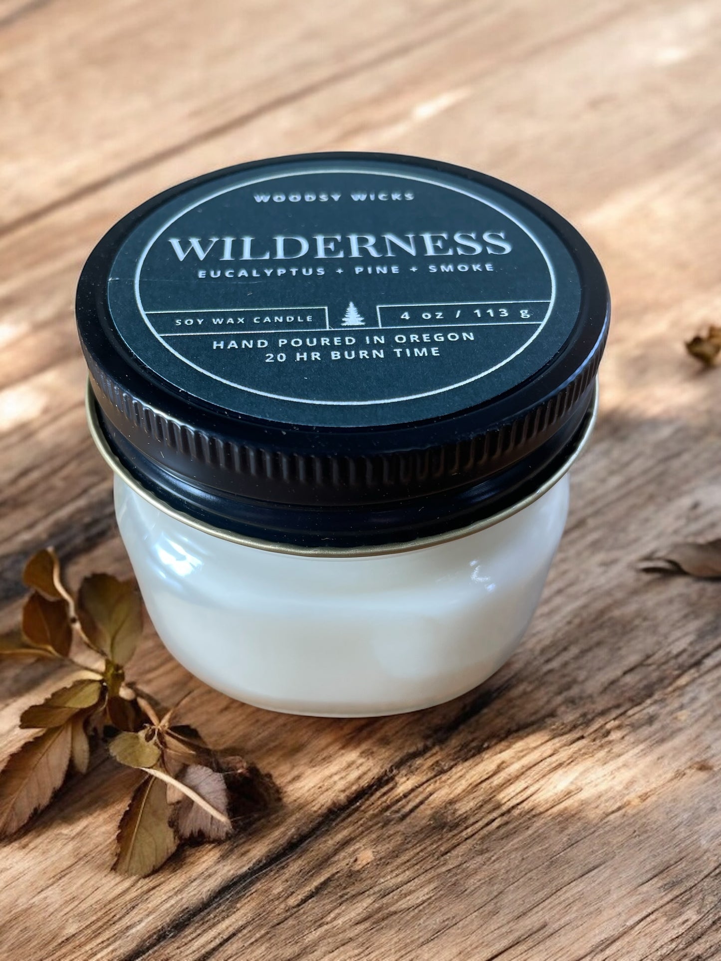 Wilderness Soy Wax Candle