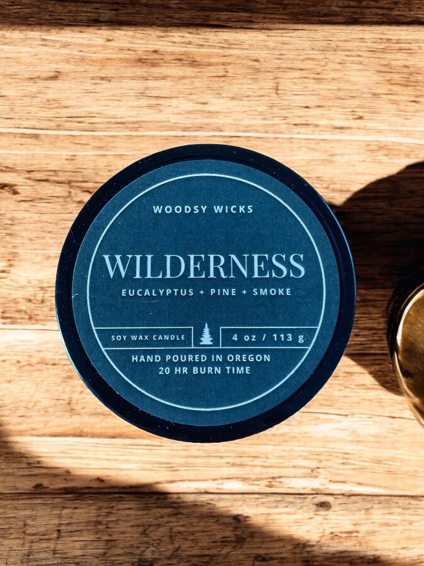 Wilderness Soy Wax Candle