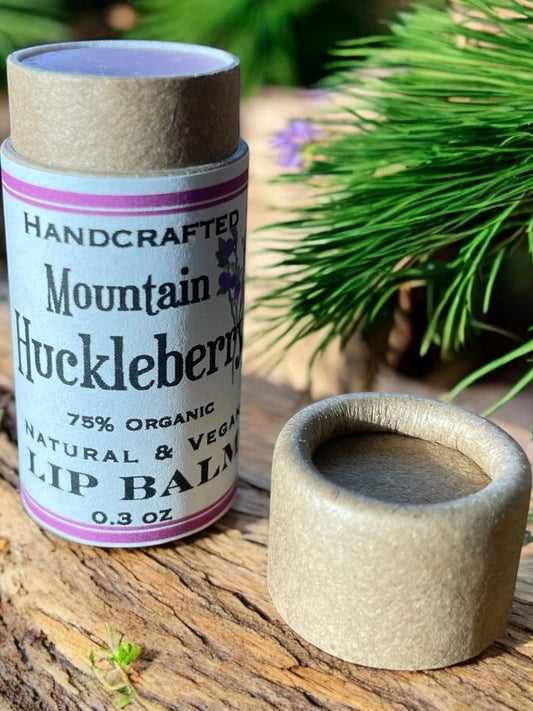 Mountain Huckleberry Lip Balm