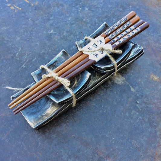 Sushi Serving Set for two