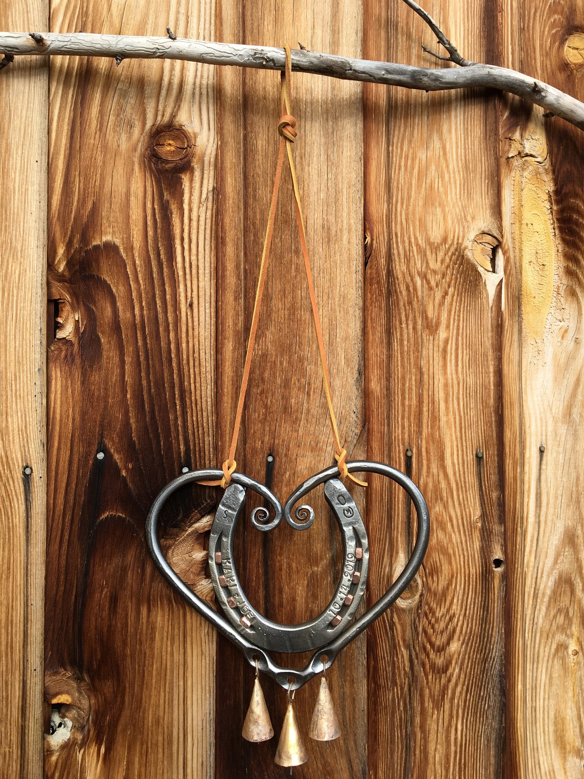 Personalized Lucky Love Wind Chime