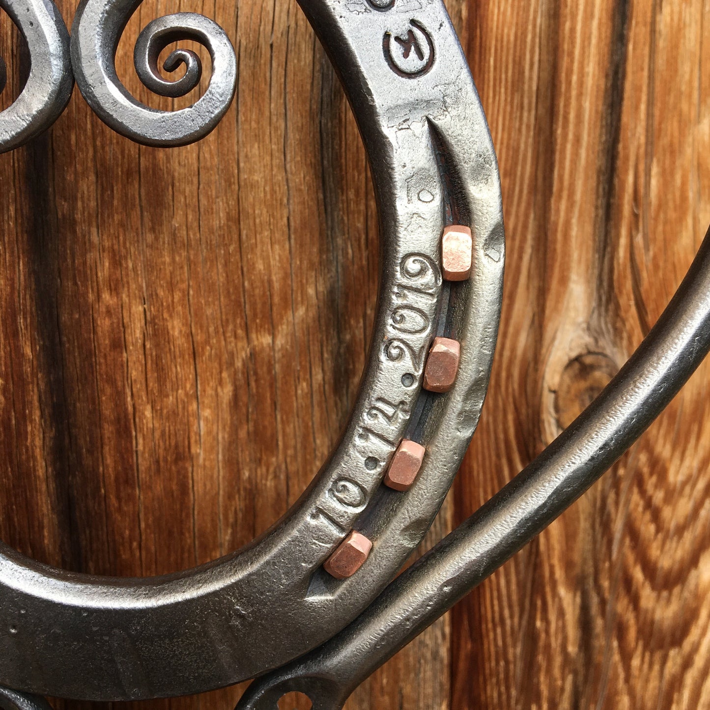 Personalized Lucky Love Wind Chime