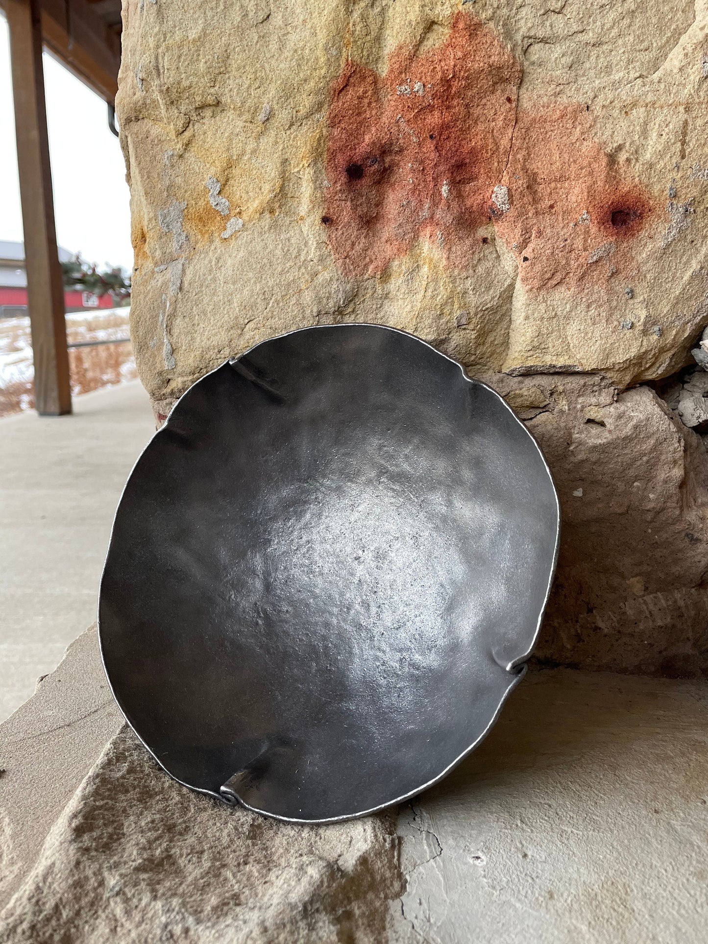 Riffle Steel Bowl