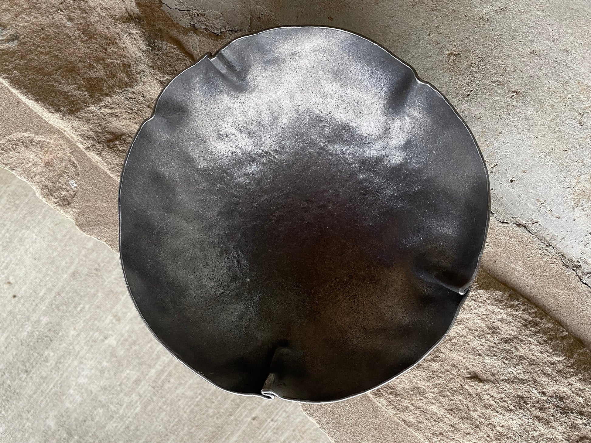 Riffle Steel Bowl