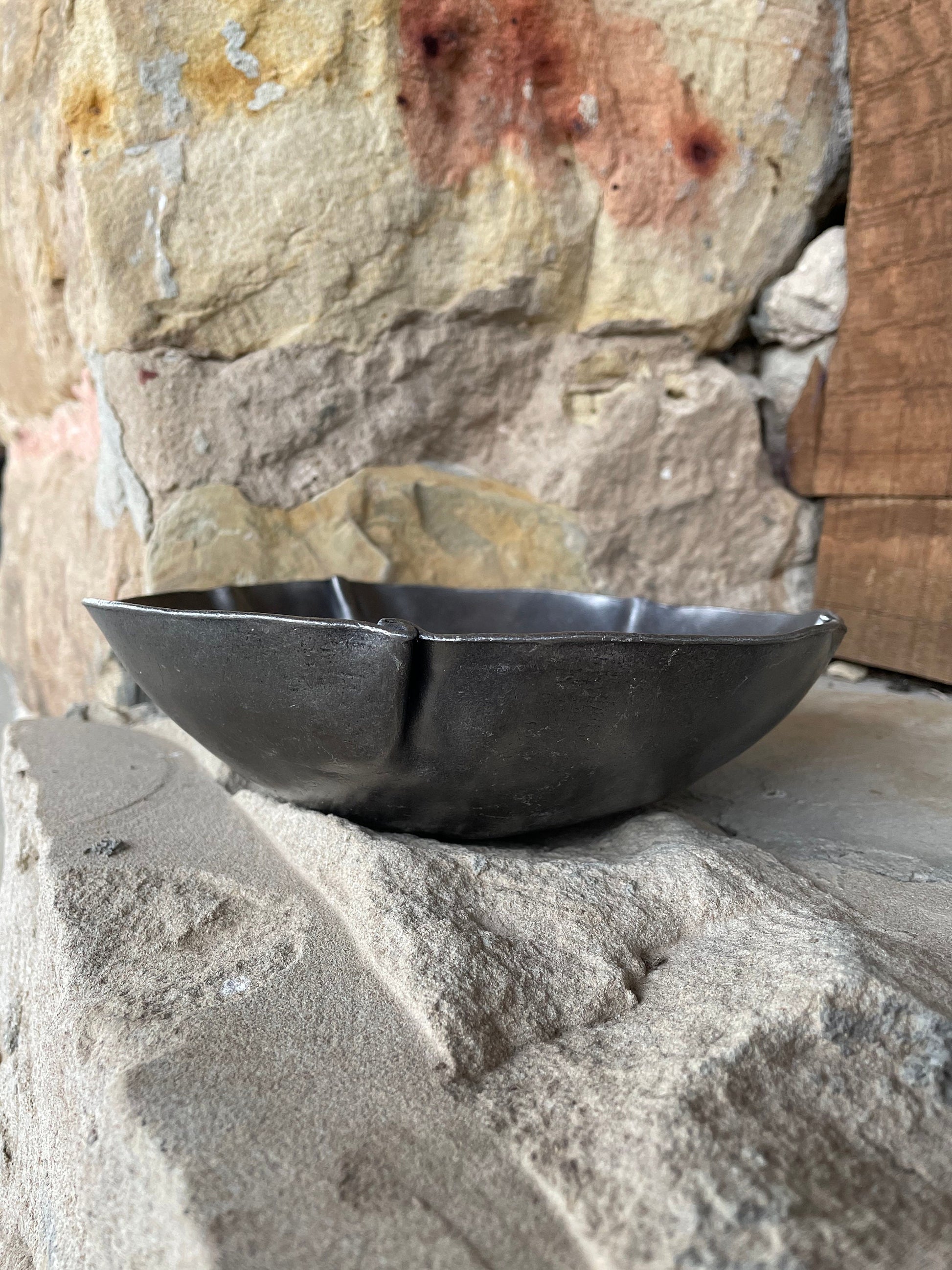 Riffle Steel Bowl