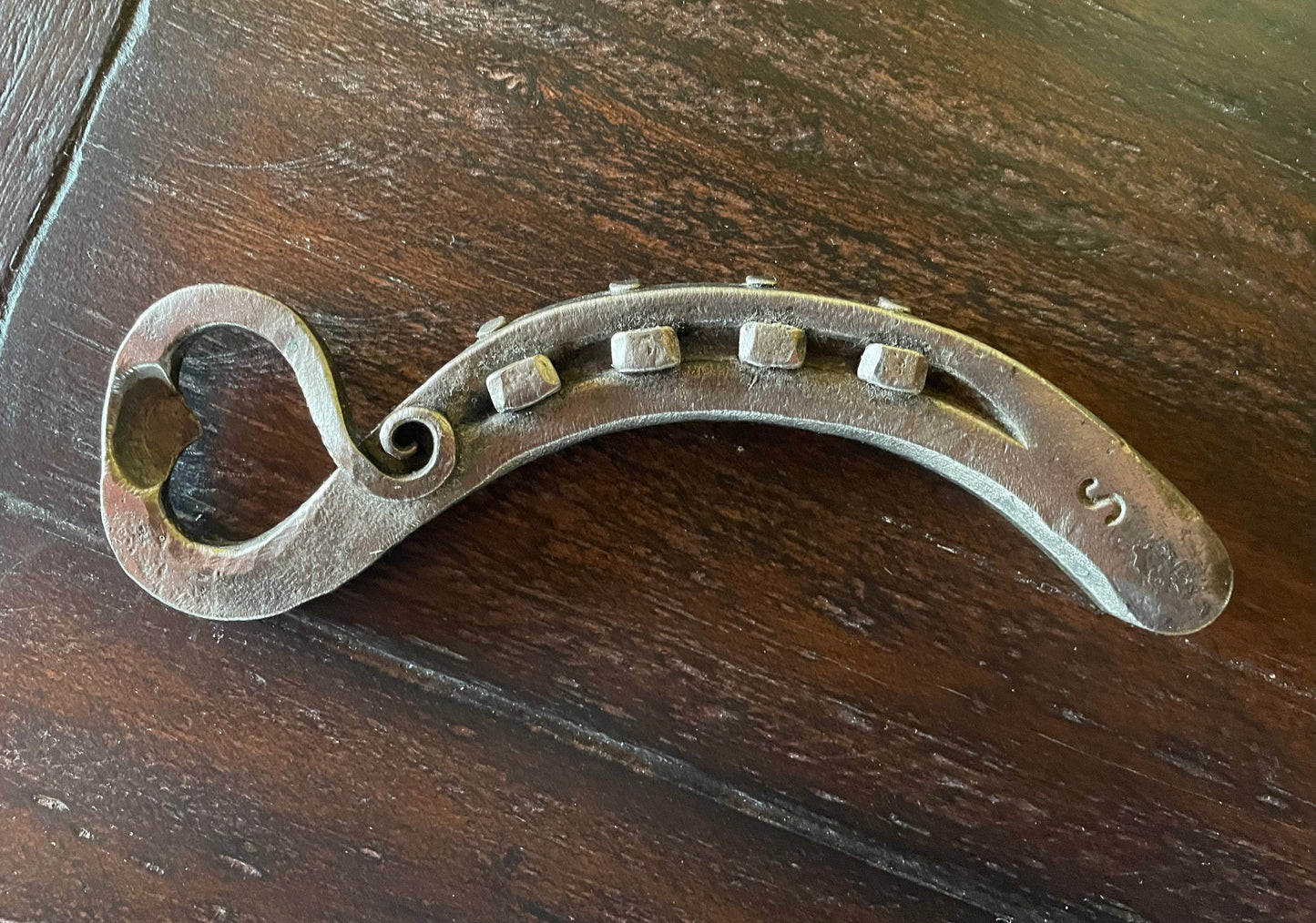 Horseshoe Bottle Opener