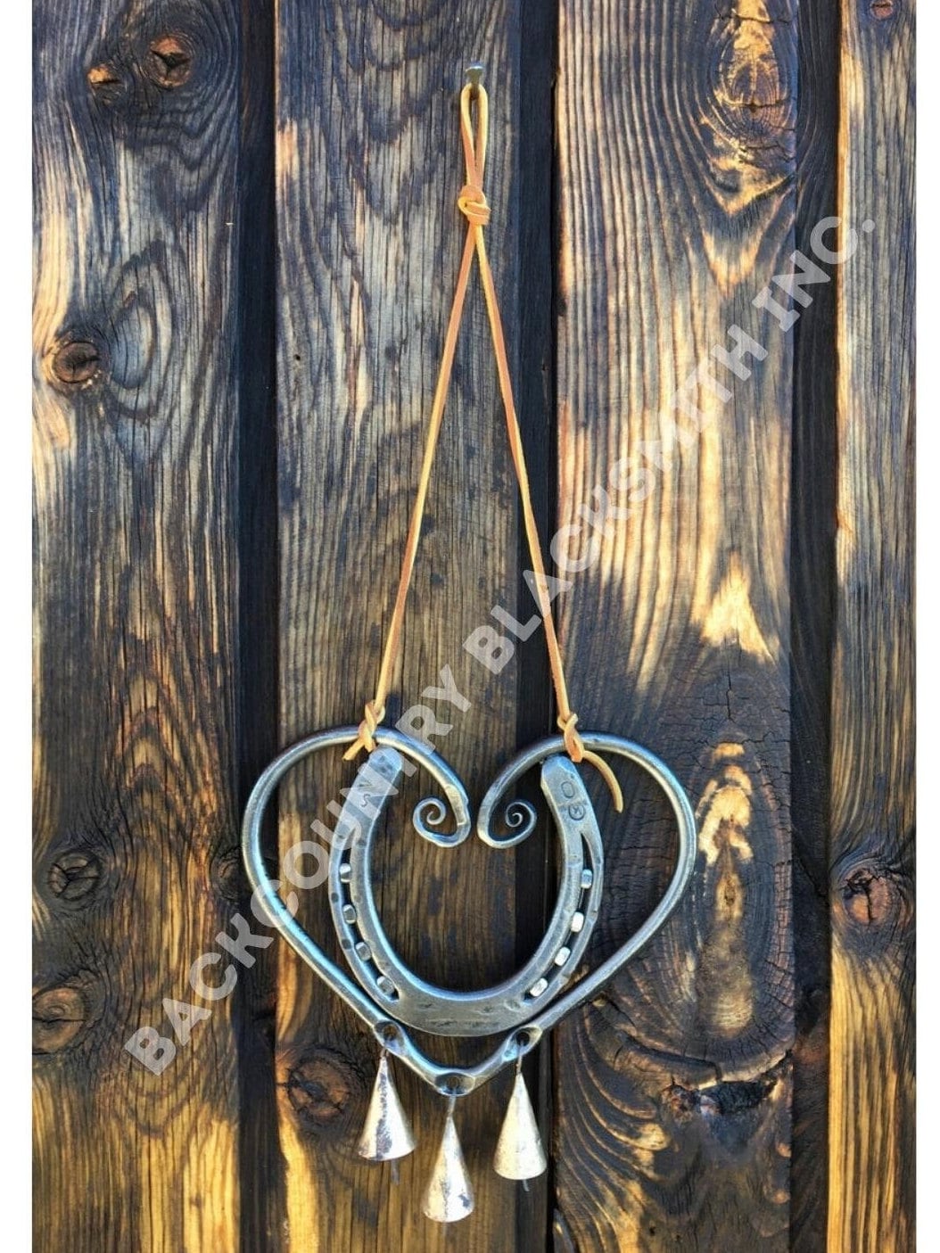 Lucky Love Wind Chime with Steel Nails