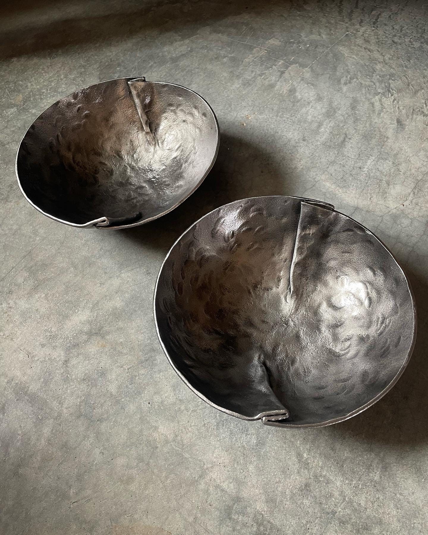 Riffle Steel Bowl