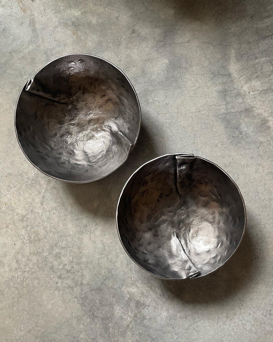 Riffle Steel Bowl