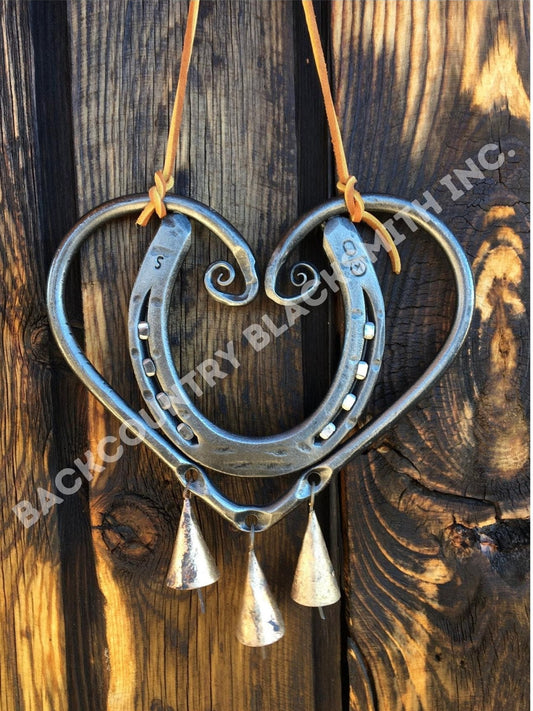 Lucky Love Wind Chime with Steel Nails