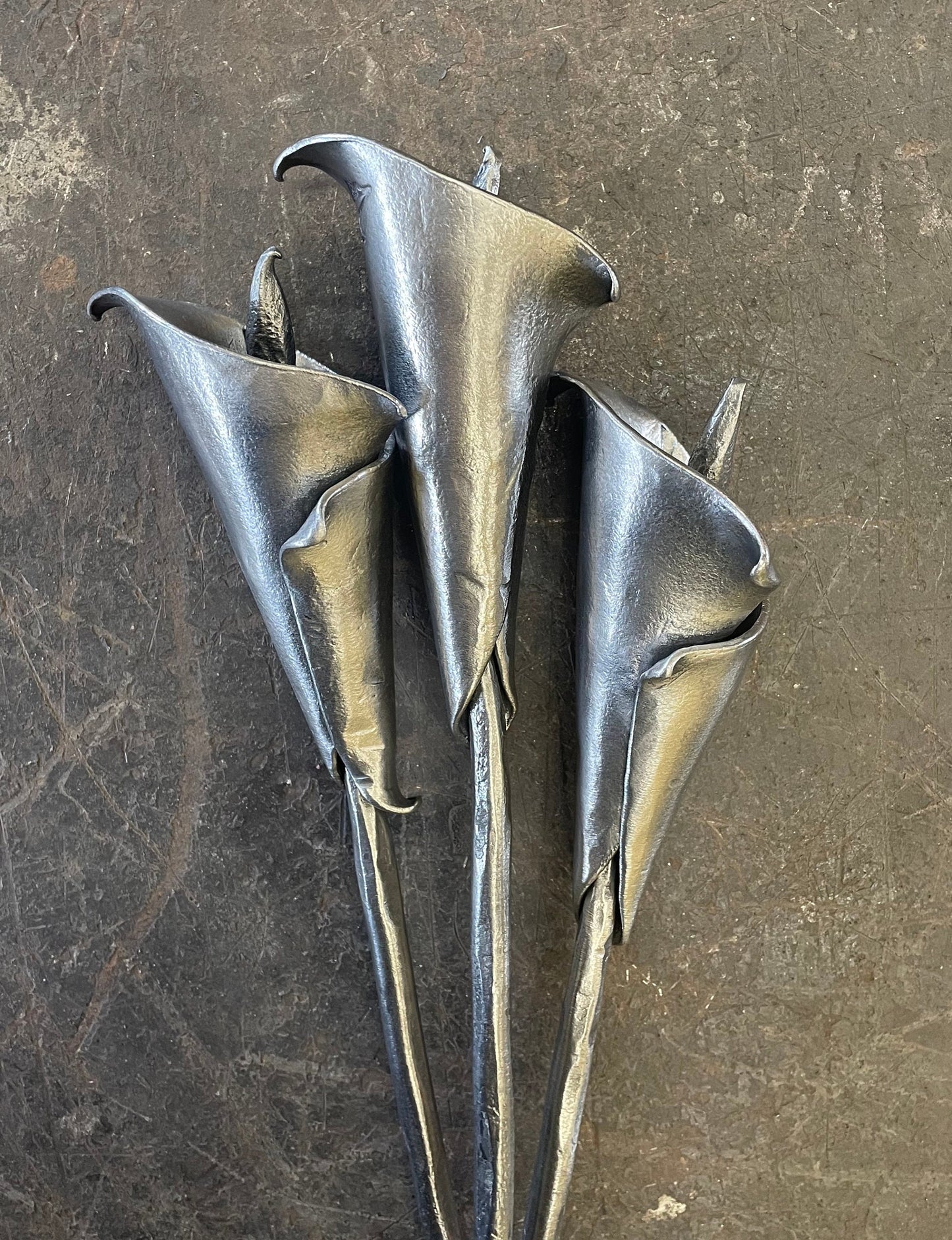 Steel Calla Lily