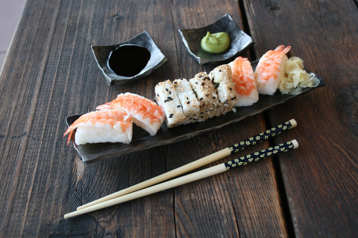 Sushi Serving Set for two