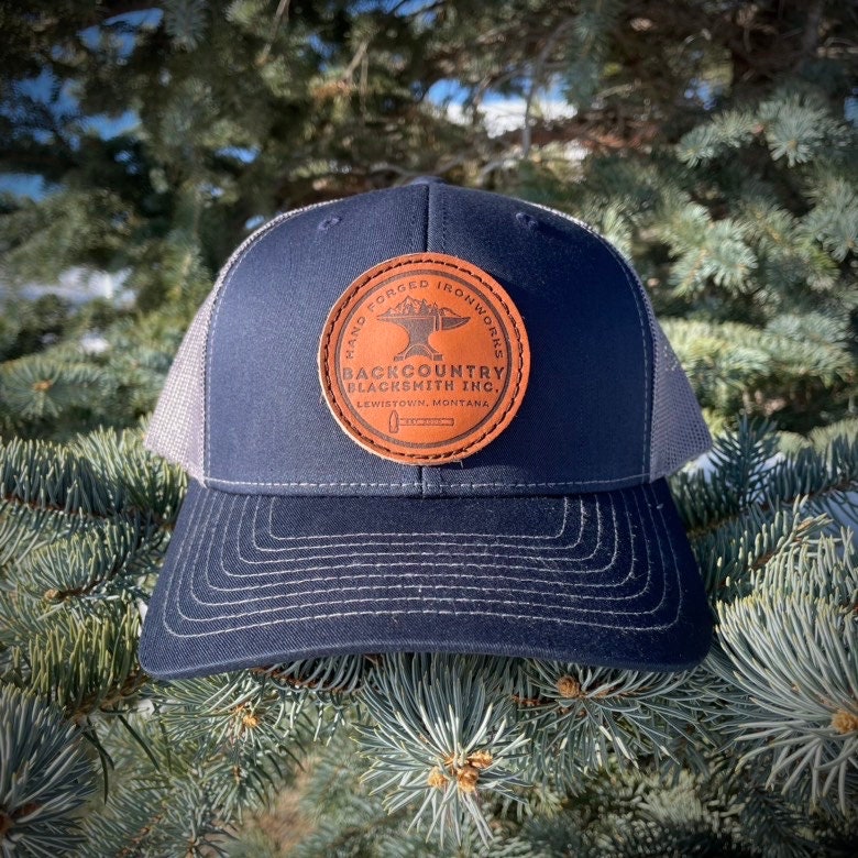 Backcountry Blacksmith Logo Trucker Cap