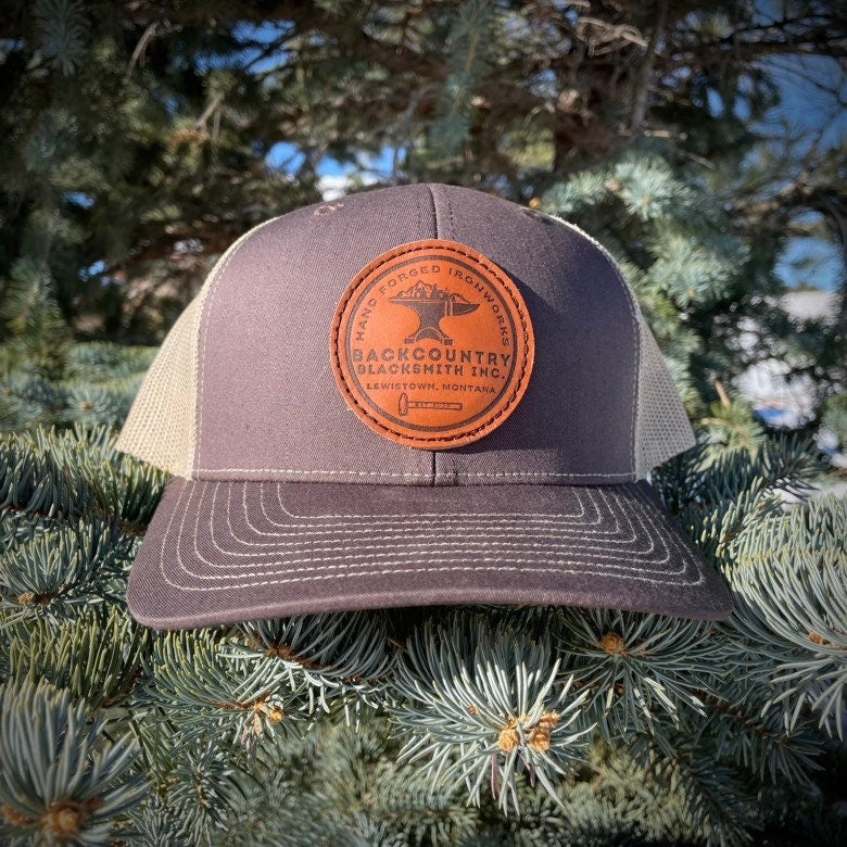 Backcountry Blacksmith Logo Trucker Cap