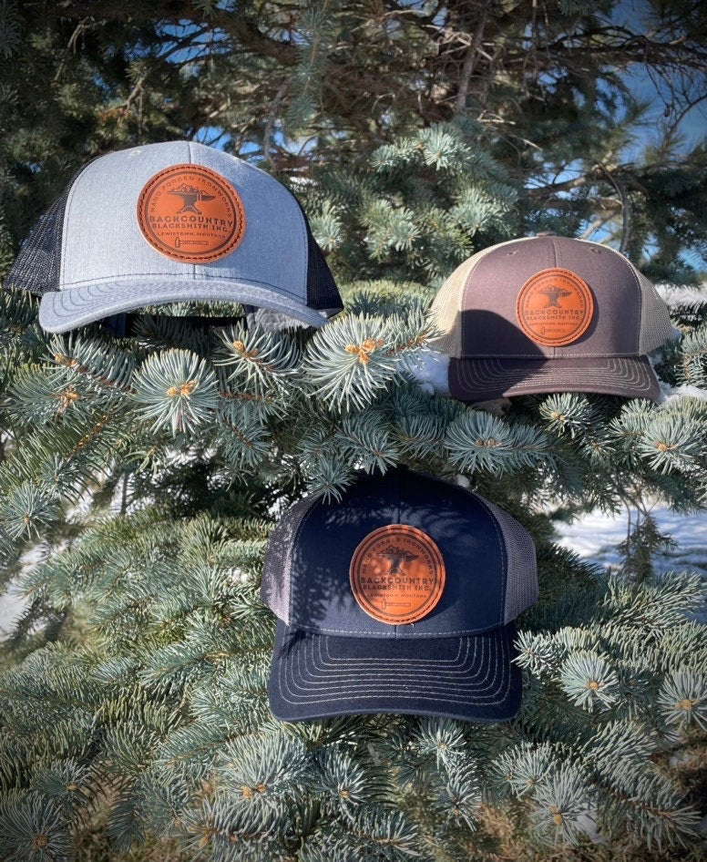 Backcountry Blacksmith Logo Trucker Cap