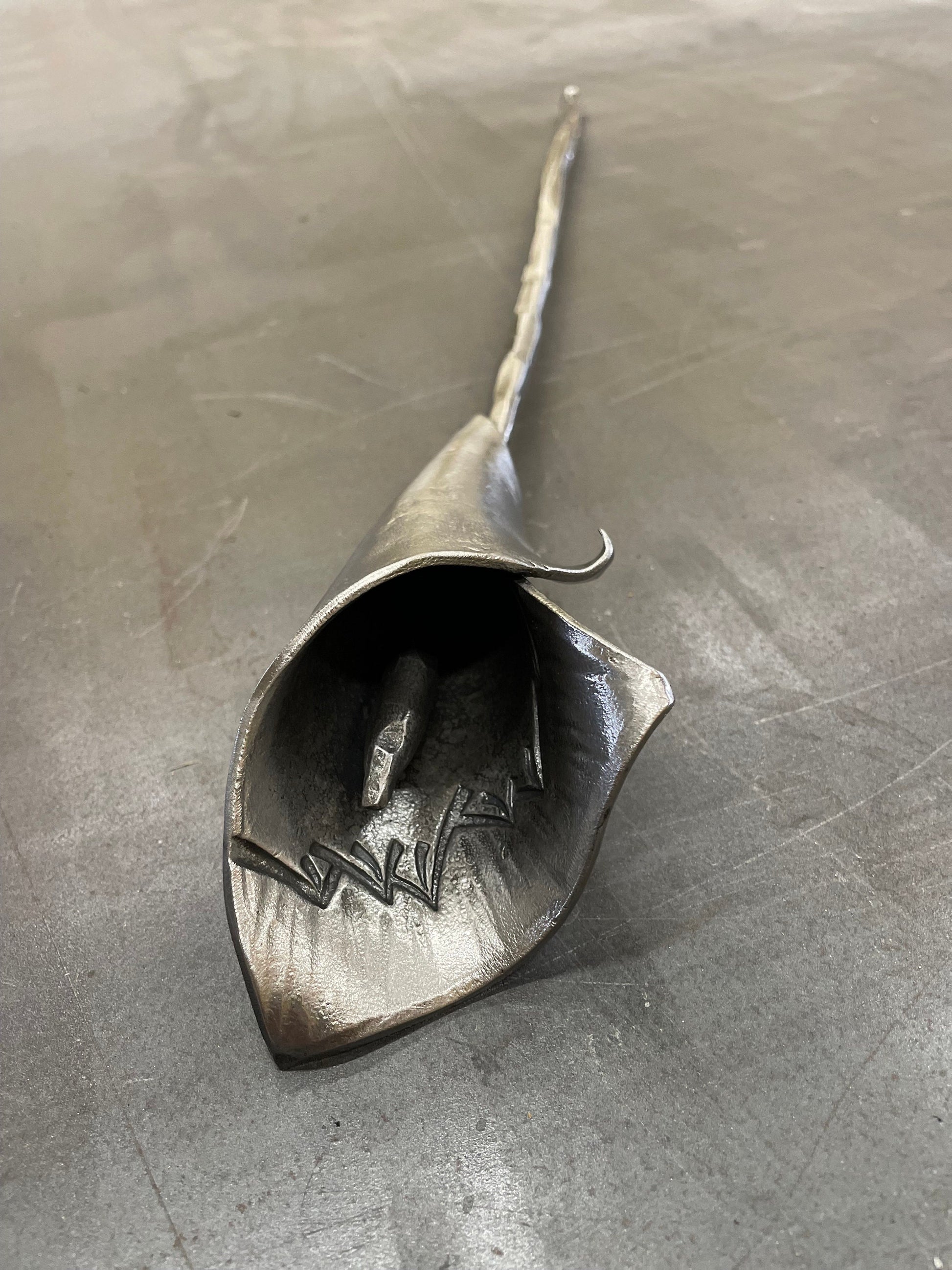 Steel Calla Lily