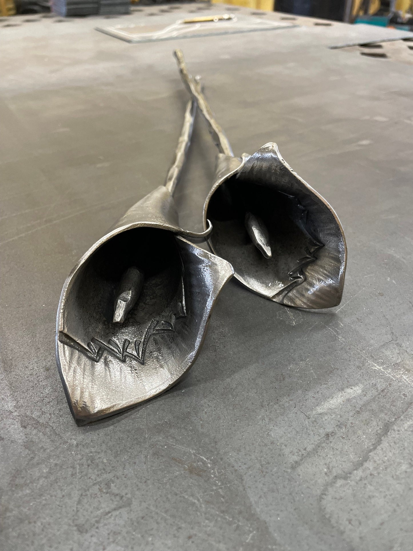 Steel Calla Lily