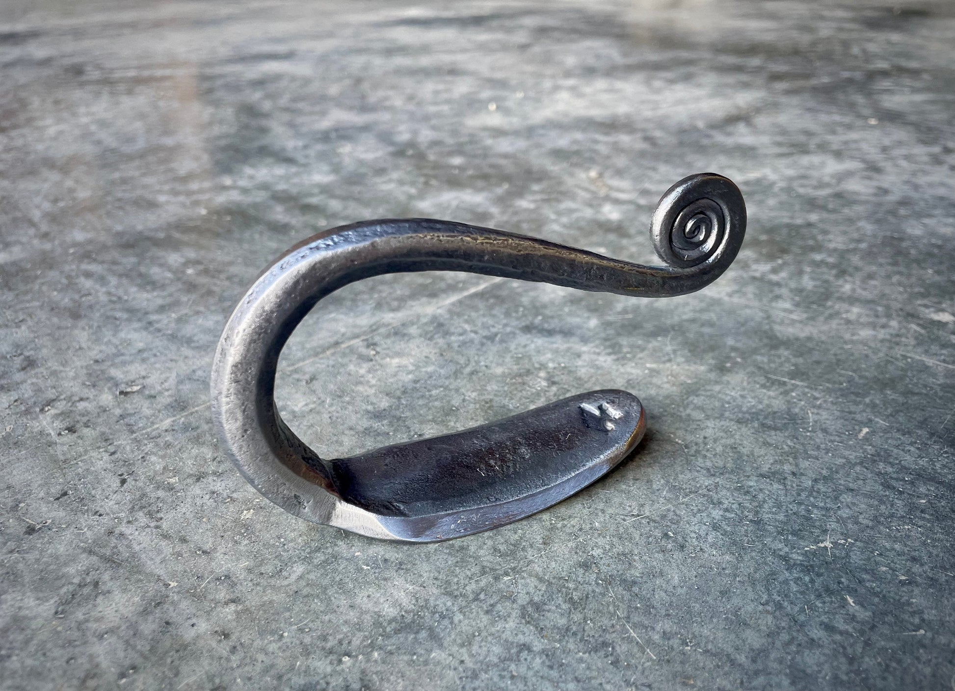 Hand Forged Garlic Press