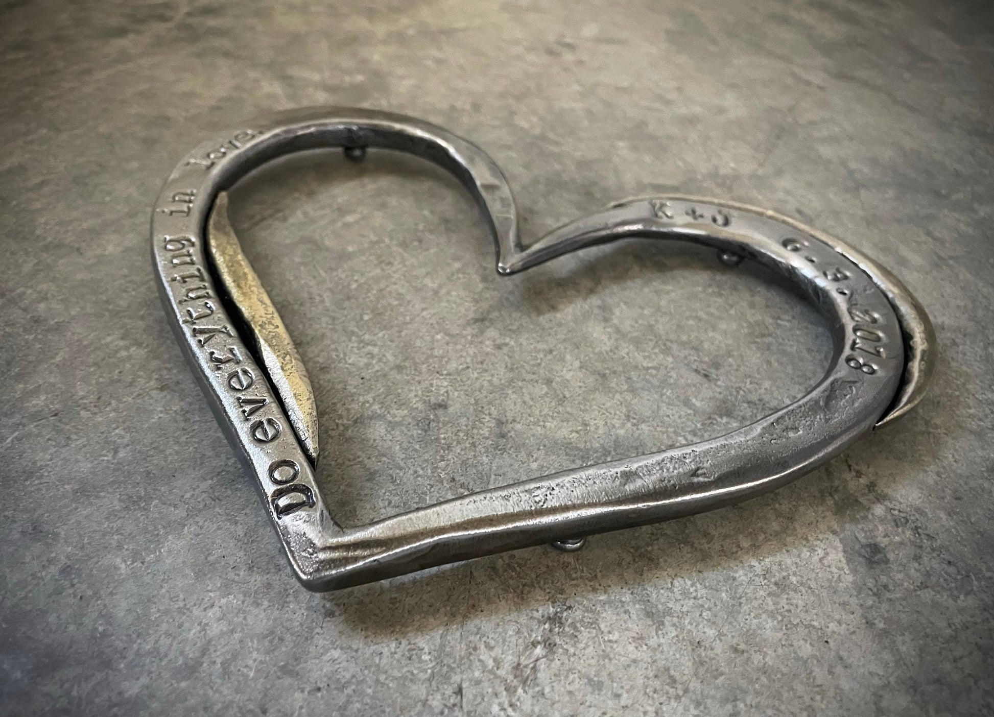 Perfect Love Trivet