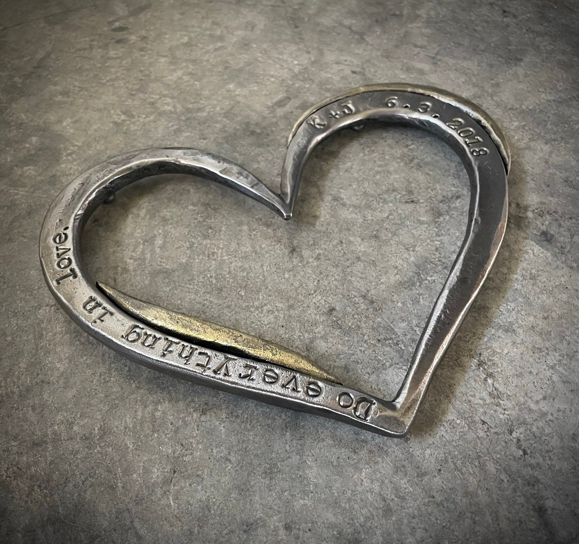 Perfect Love Trivet