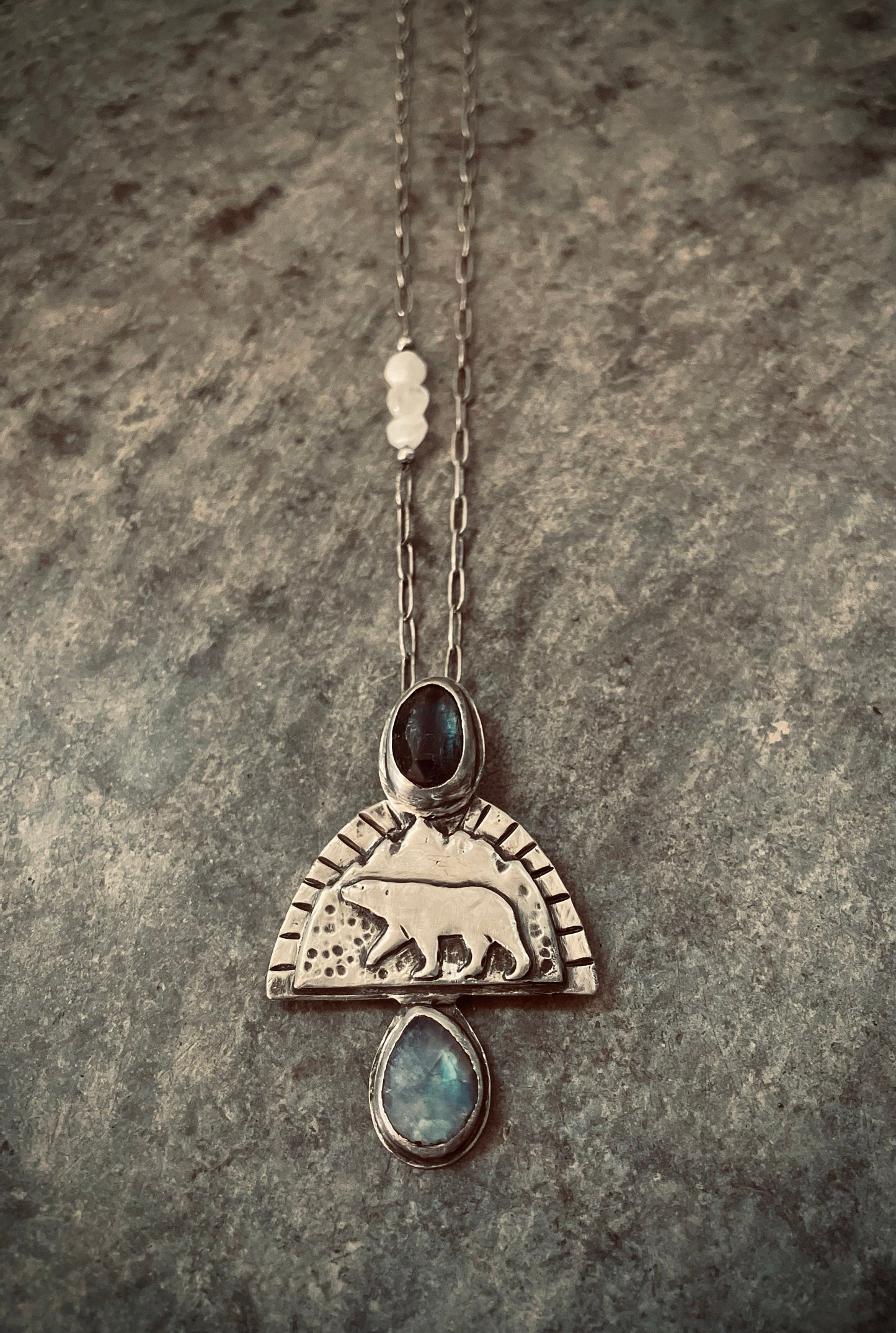 Midnight Sun Necklace