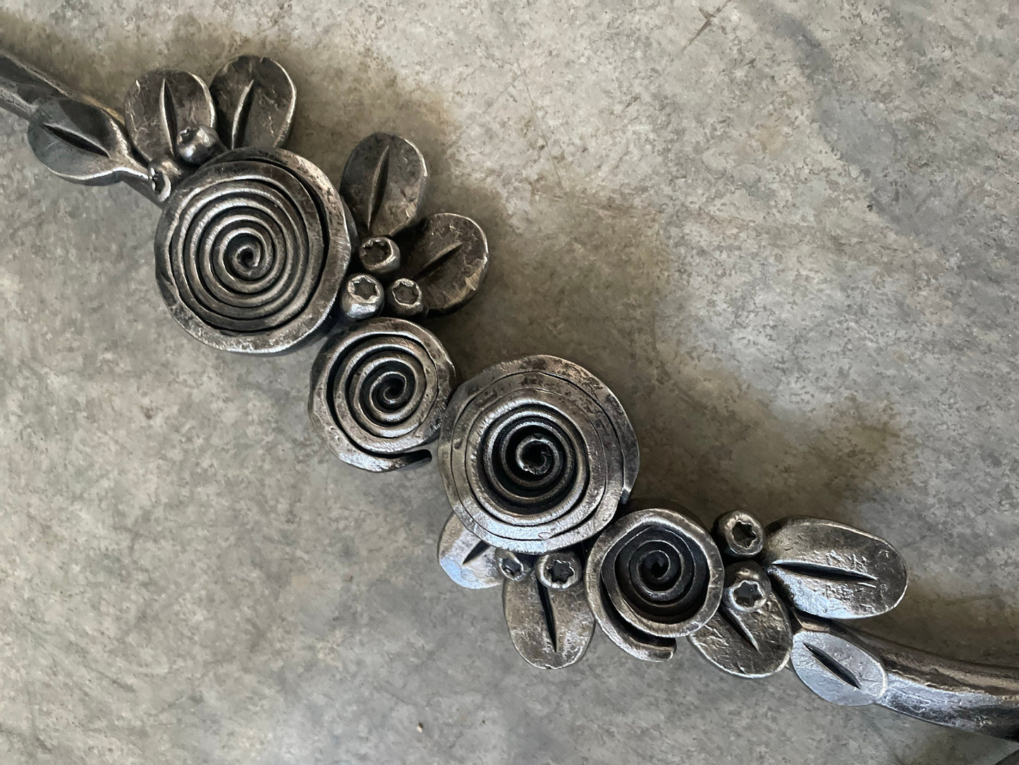 Steel Heart Wreath