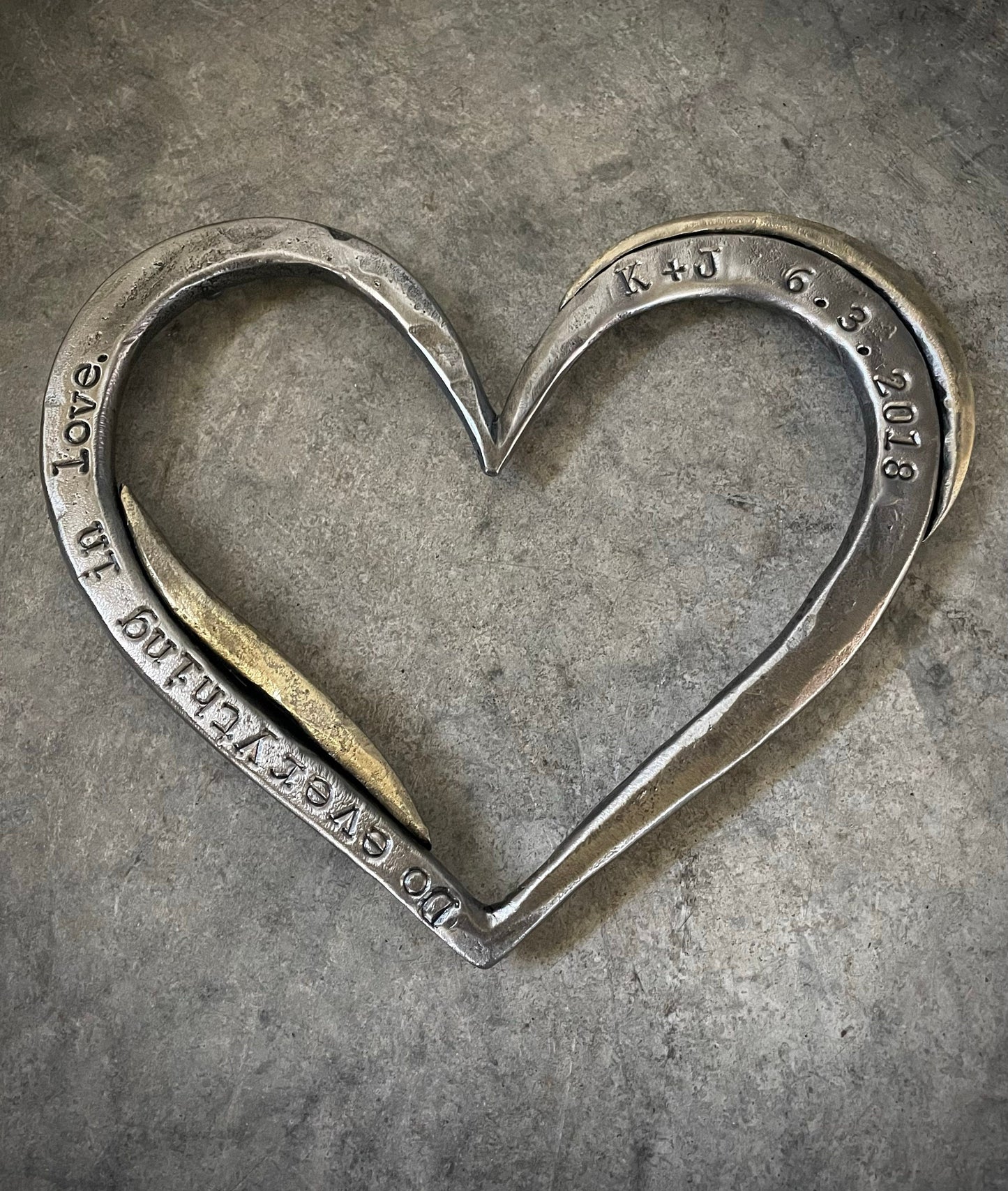 Perfect Love Trivet