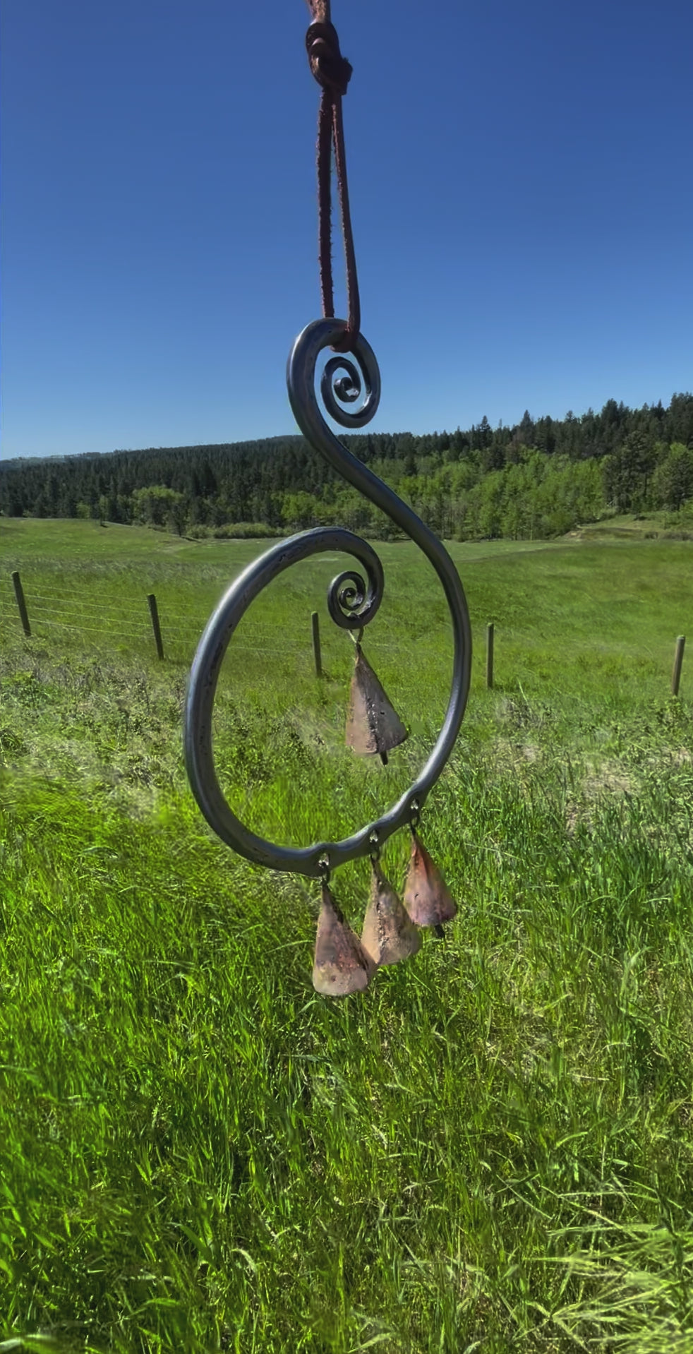 Journeys Wind Chime – Backcountry Blacksmith Inc.